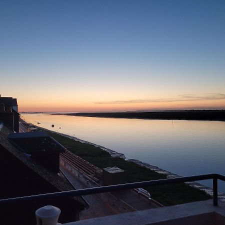 Appartamento Vue Et Terrasse Panoramique Sur La Baie De Somme Saint-Valéry-sur-Somme Esterno foto