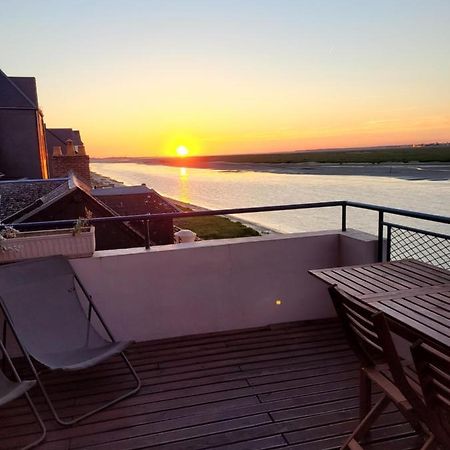 Appartamento Vue Et Terrasse Panoramique Sur La Baie De Somme Saint-Valéry-sur-Somme Esterno foto