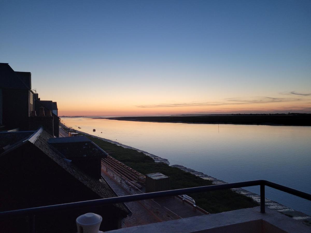 Appartamento Vue Et Terrasse Panoramique Sur La Baie De Somme Saint-Valéry-sur-Somme Esterno foto