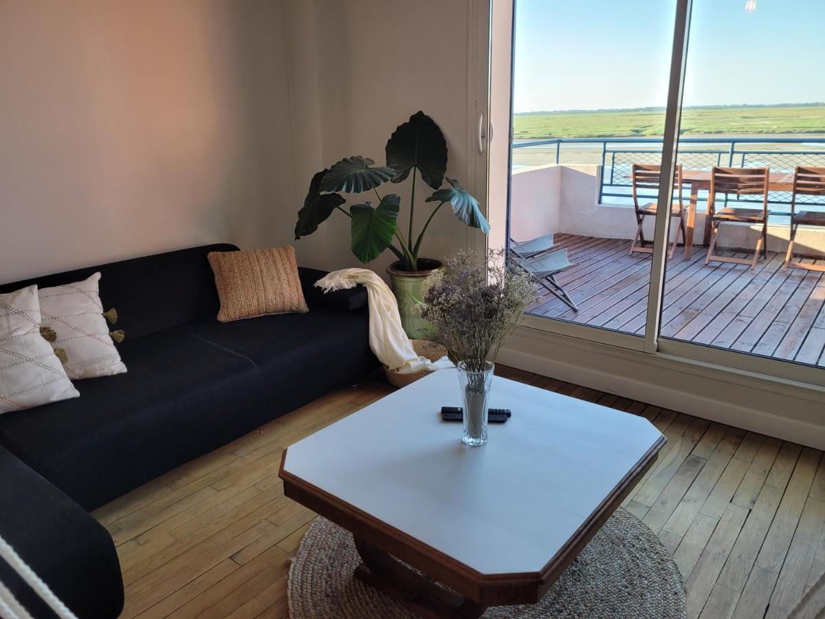 Appartamento Vue Et Terrasse Panoramique Sur La Baie De Somme Saint-Valéry-sur-Somme Esterno foto