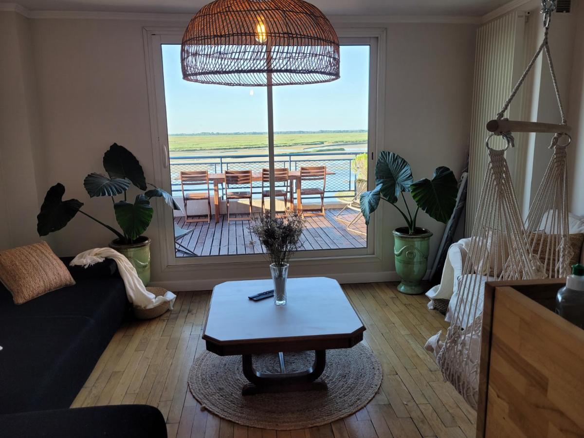 Appartamento Vue Et Terrasse Panoramique Sur La Baie De Somme Saint-Valéry-sur-Somme Esterno foto