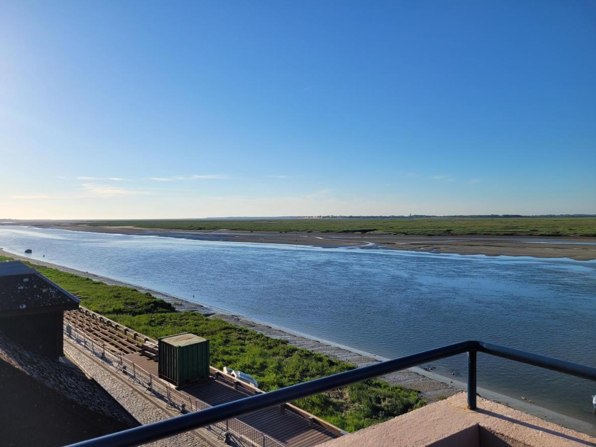 Appartamento Vue Et Terrasse Panoramique Sur La Baie De Somme Saint-Valéry-sur-Somme Esterno foto