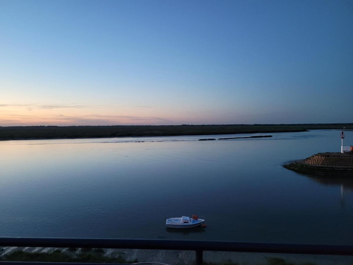 Appartamento Vue Et Terrasse Panoramique Sur La Baie De Somme Saint-Valéry-sur-Somme Esterno foto