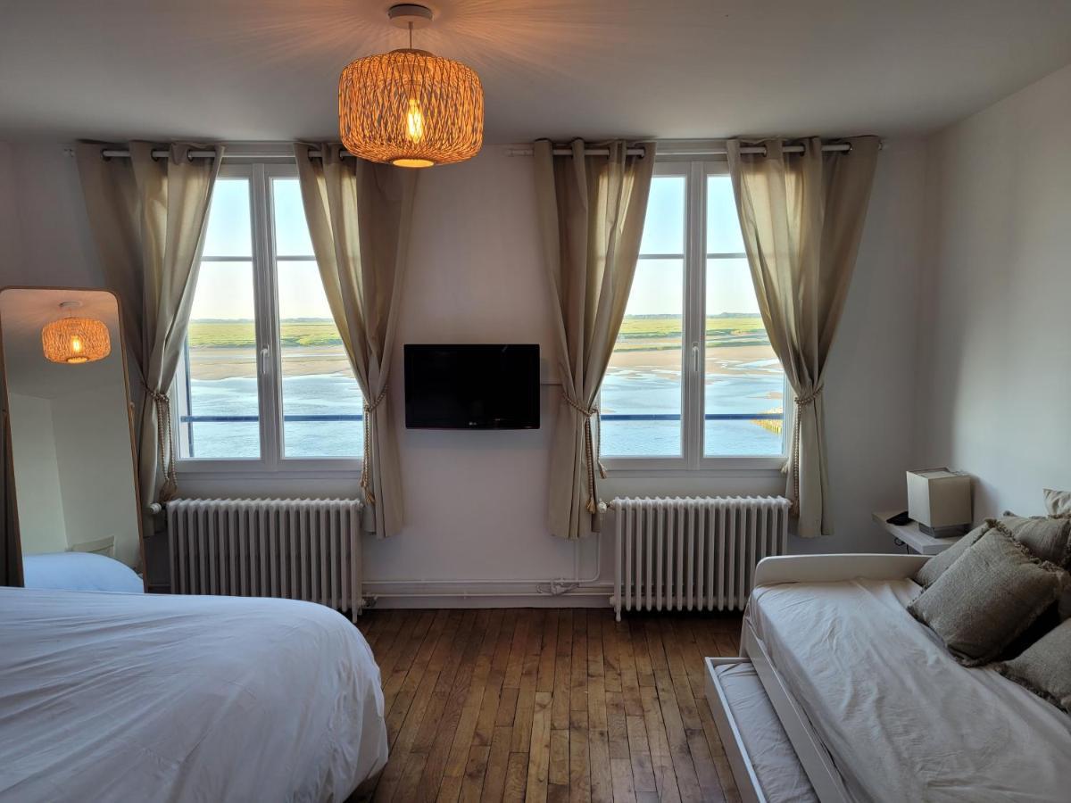 Appartamento Vue Et Terrasse Panoramique Sur La Baie De Somme Saint-Valéry-sur-Somme Esterno foto