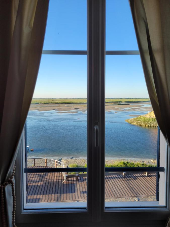 Appartamento Vue Et Terrasse Panoramique Sur La Baie De Somme Saint-Valéry-sur-Somme Esterno foto
