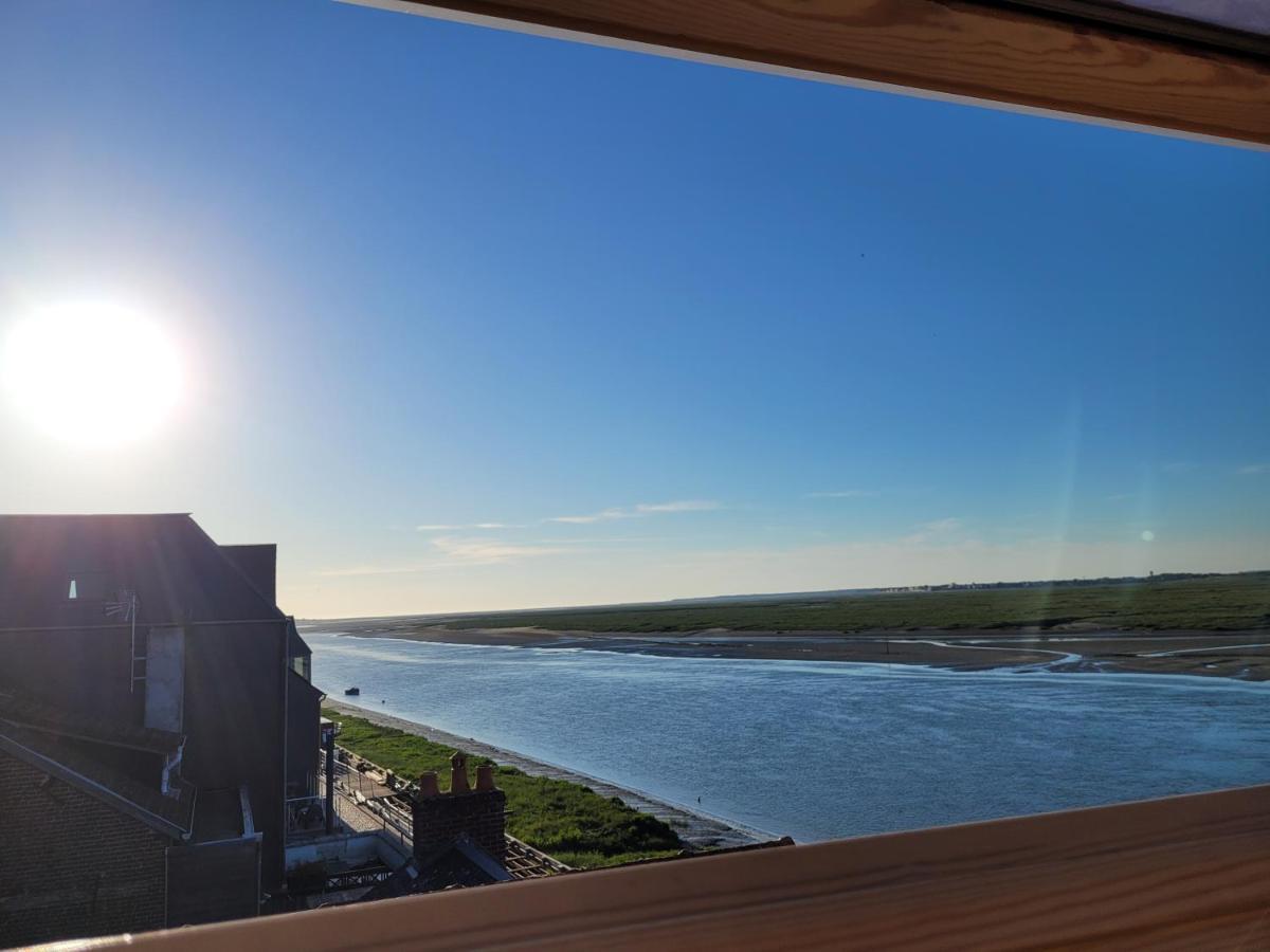 Appartamento Vue Et Terrasse Panoramique Sur La Baie De Somme Saint-Valéry-sur-Somme Esterno foto
